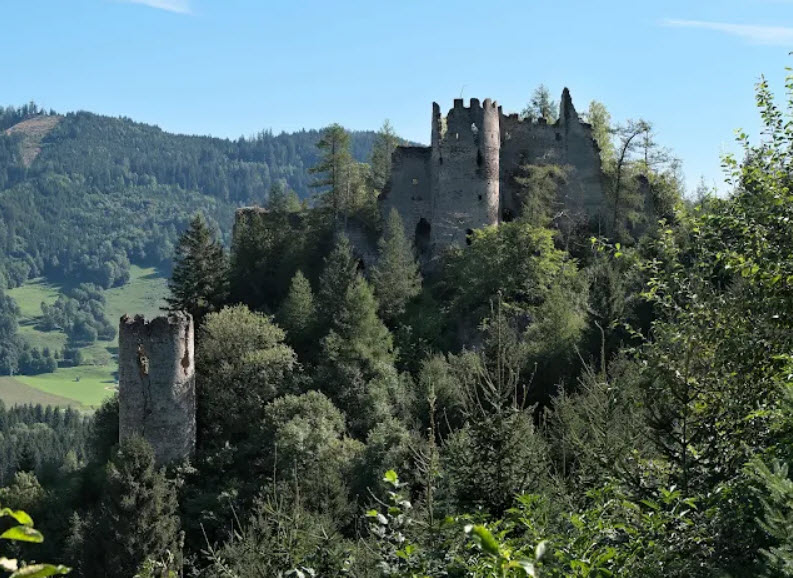 Burgruine Reifenstein, Pöls, Austria, Austria